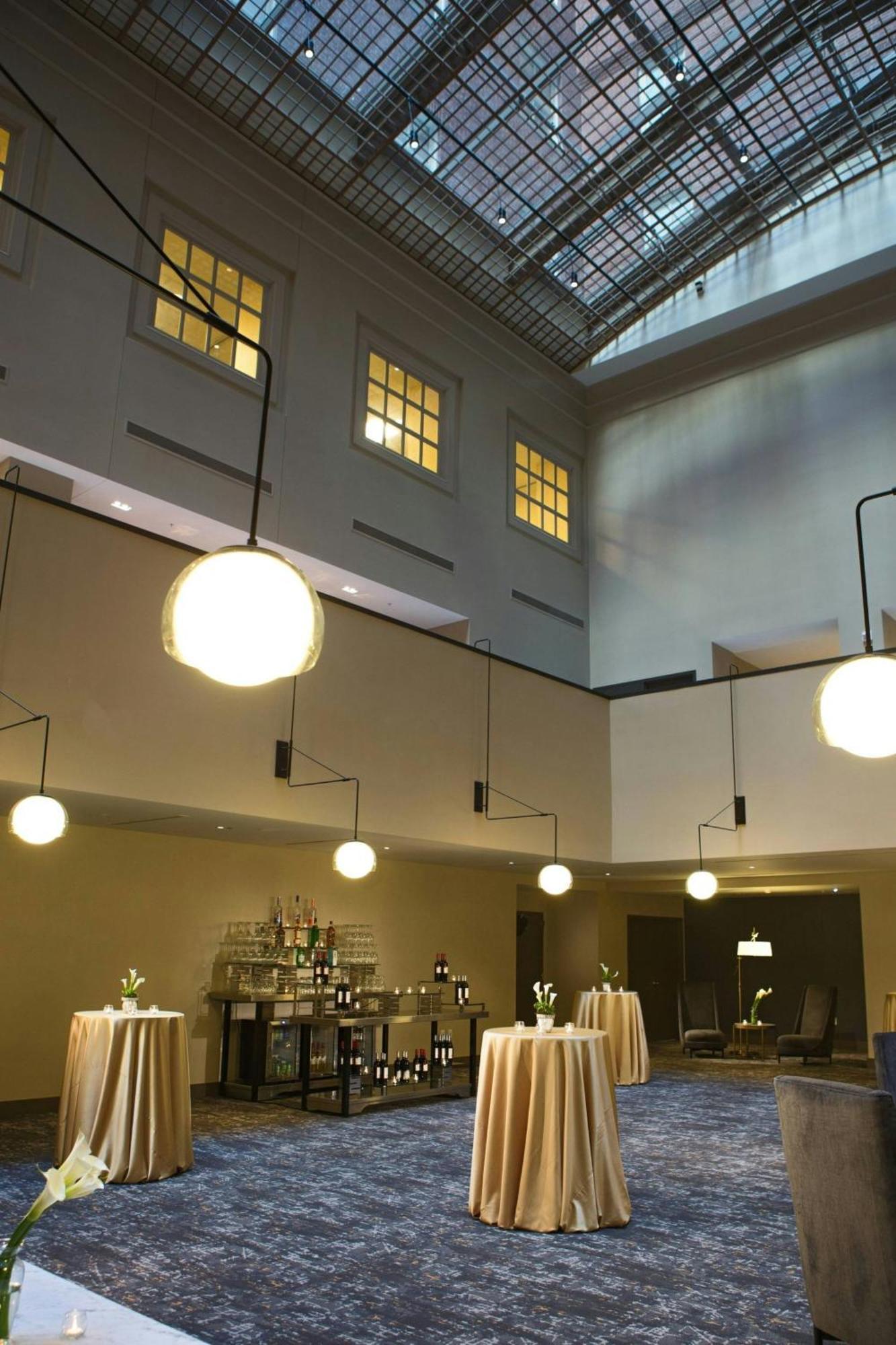 Marriott St. Louis Grand Hotel Bagian luar foto